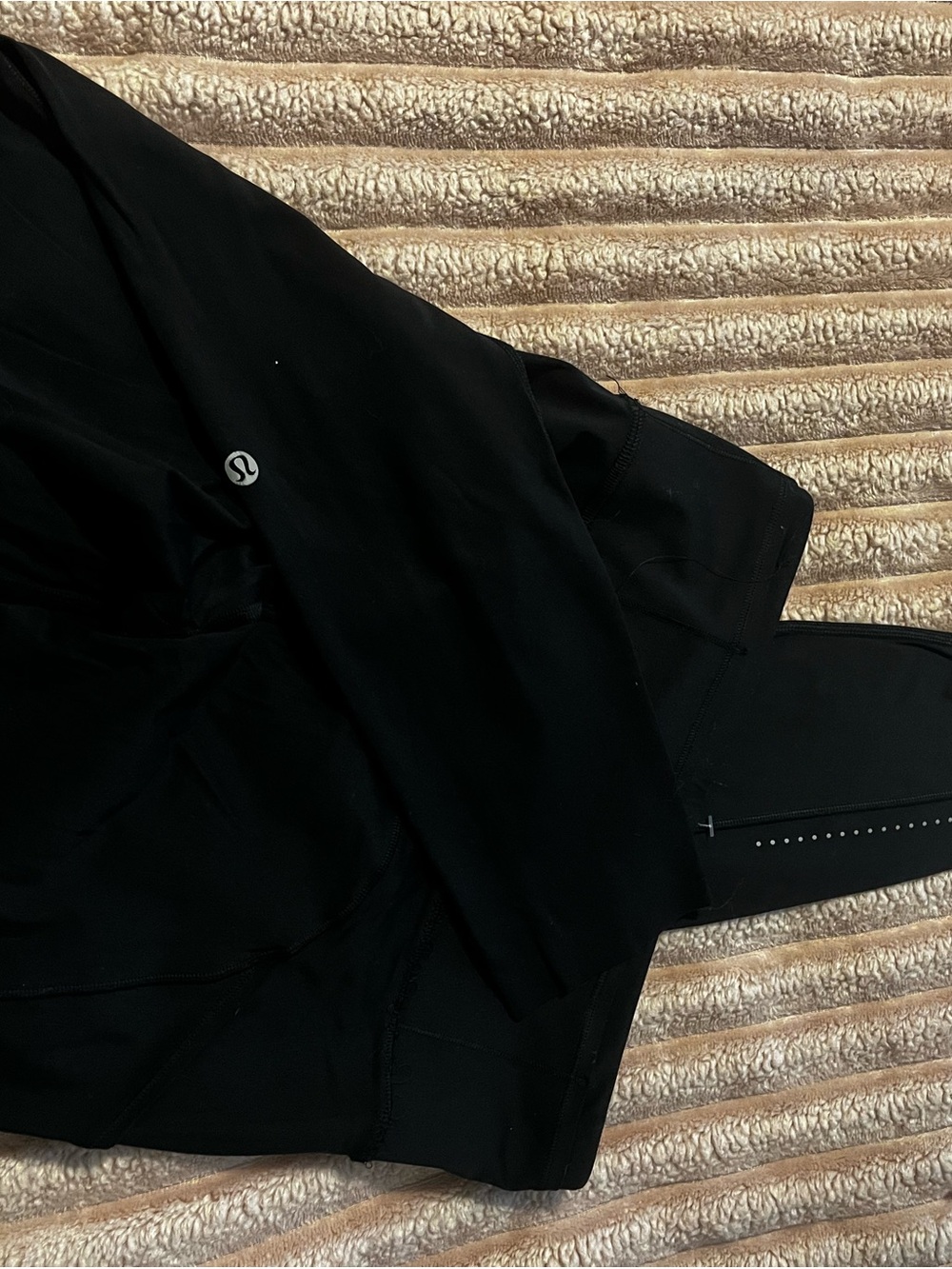 lululemon athletica Black High-Rise Performance Leggings